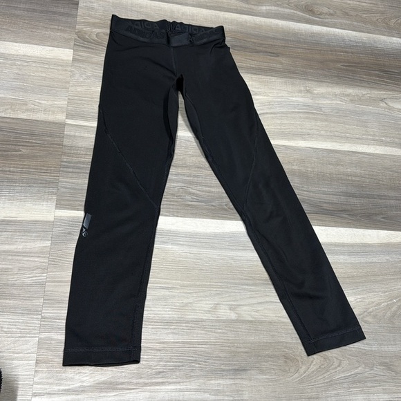 Adidas Black Techfit Leggings size small - Picture 1 of 6